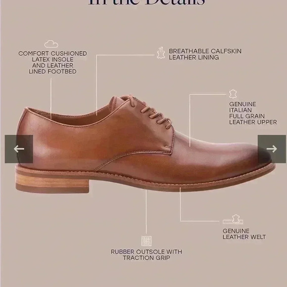 Dunross & Sons men’s shoes high quality 
Oxford Shoes Mens new stunning size 10 - Picture 4 of 10